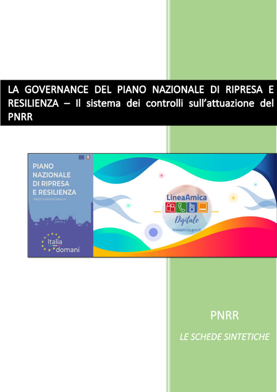 Governance Del Pnrr